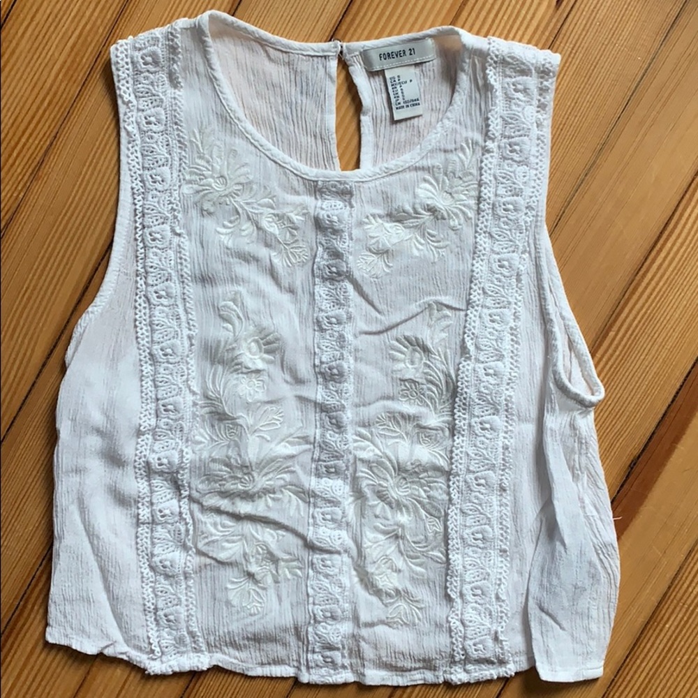 Forever 21 crop tank